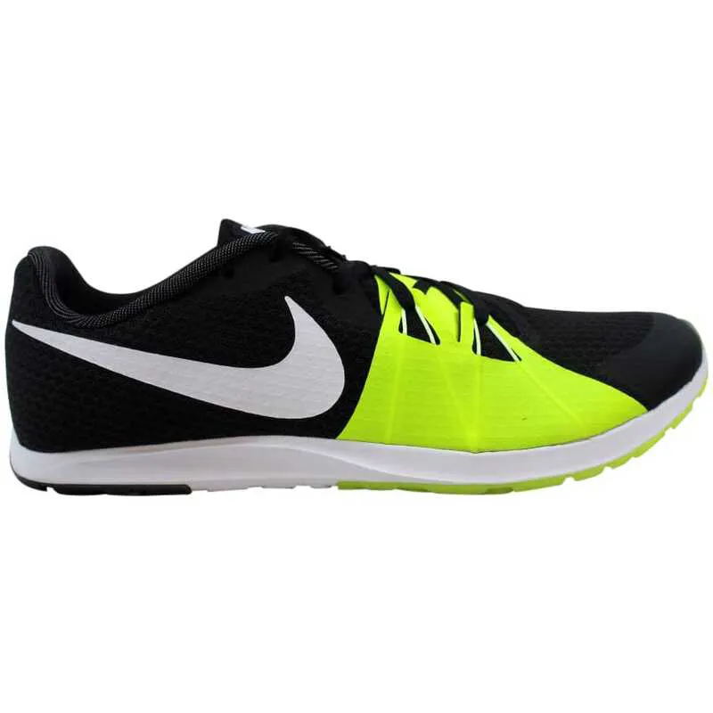 Nike Men s Zoom Rival Waffle Black Yellow
